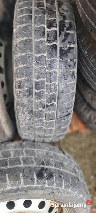 Trafic vivaro primastar kola opony zimowe