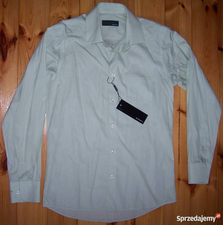 Koszula z długim rękawem Bertoni Slim fit Rozmiar L Białystok