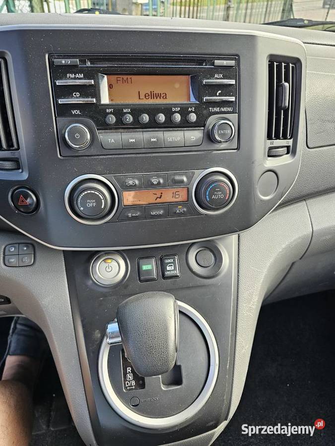Nissan env200 MAXI LONG ELEKTRYCZNY 40 KVH KLIMA tempomat podkarpackie Tarnobrzeg