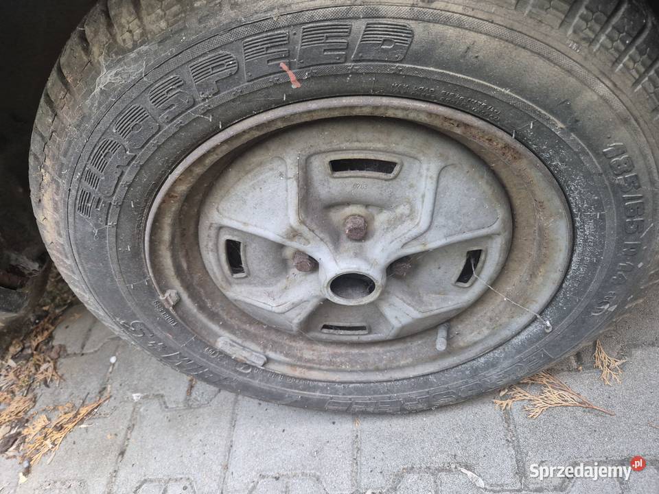 Felgi fiat 131 132 polonez motylki Miłosław sprzedam