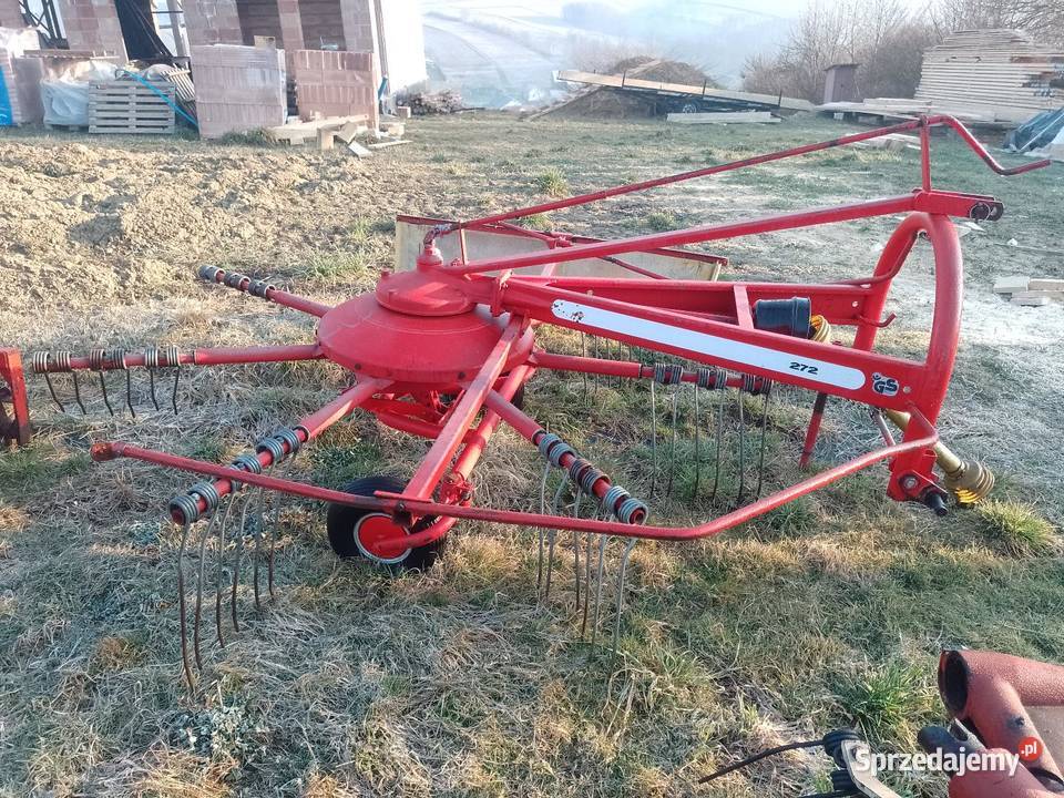 Przewracarko zgrabiarka Jastrzębia