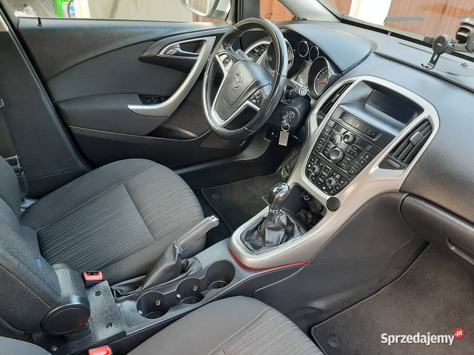 Opel Astra J 14T 140 LPG Kombi Rawicz sprzedam