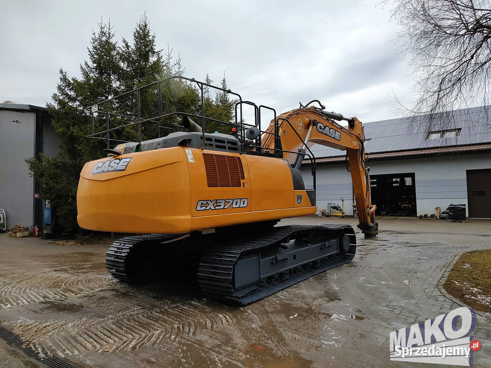 Case CX370D 2016r 10750 mtg CAT Liebherr Hitachi Rok produkcji 2016 Ostrowiec Świętokrzyski