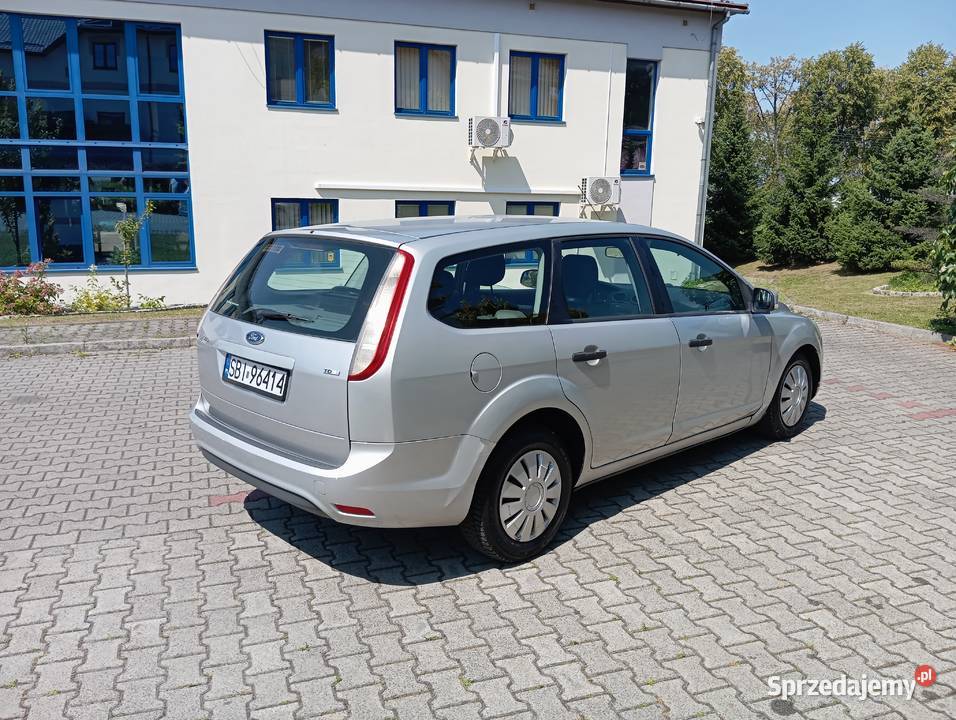 Ford Focus Mk2 LIFT 16 TDCI90 Salon Bez śląskie Bujaków