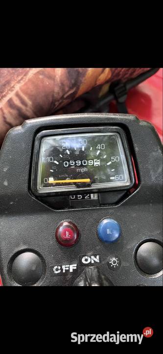 Suzuki Eiger 400 nowe opony lubelskie Giełczew-Doły