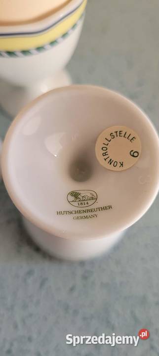 Kieliszki na jajka Porcelana i szkło Jaworzno sprzedam