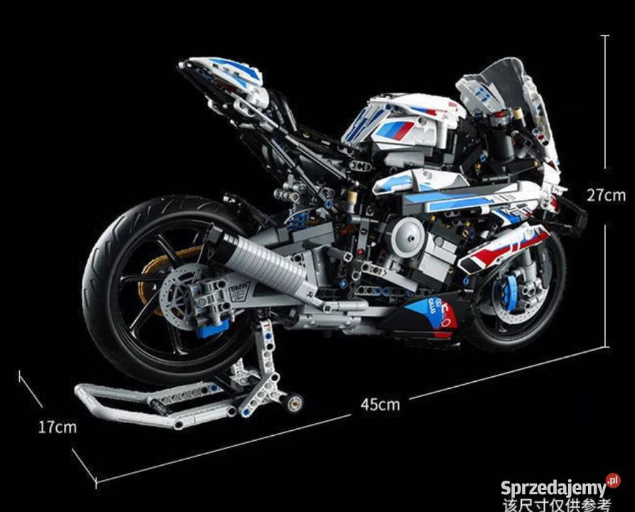 Klocki motocykl BMW M1000 RR 1920elem BizTechnic Pobiedziska