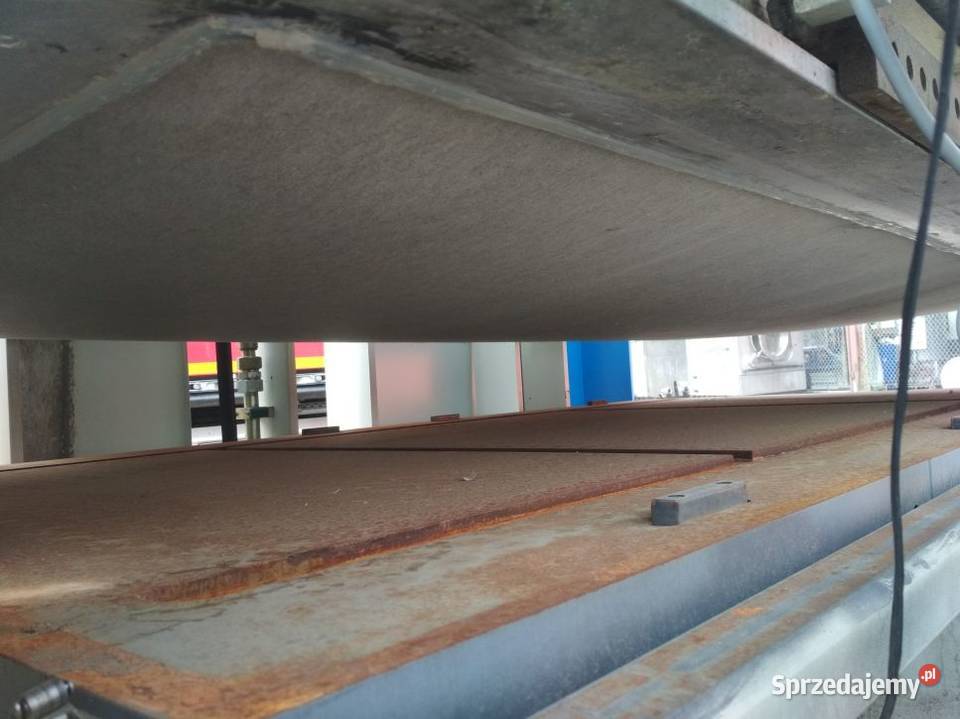 Prasa próżniowa BURKLE typ BTF 15281400 2007 r Stary Sącz