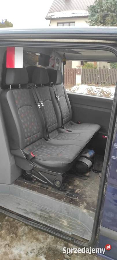 Mercedes Vito W639 22CDI 109 bez rdzy niski Kętrzyn