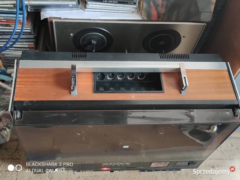 magnetofon szpulowy Unitra M2405S Forte Mosty