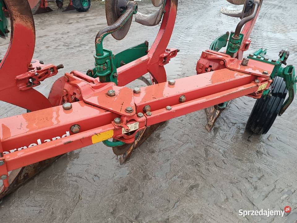Pług Kverneland ES100 4 skibowy 31 Kverneland Pługi Suwałki sprzedam
