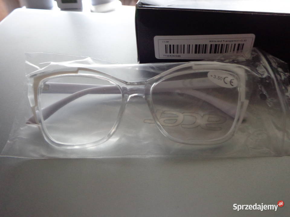 nowoczesne nowe okulary do czytania 35 Poznań