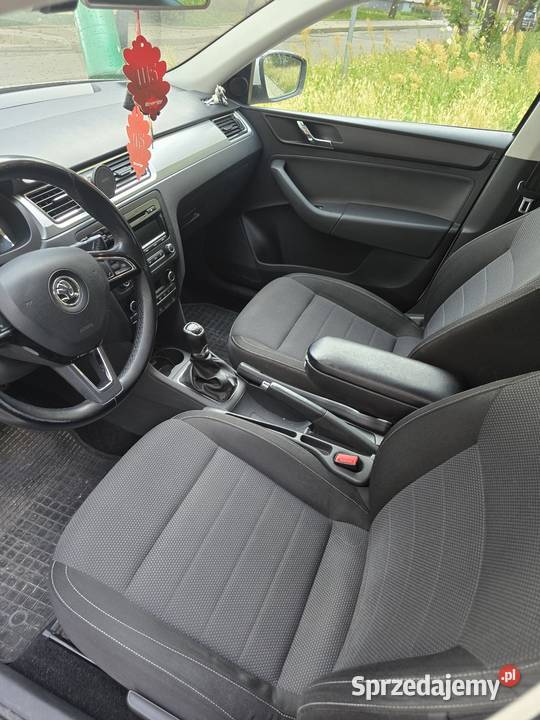 Skoda RAPID 16 TDI XENON DPF Rapid łódzkie Łódź sprzedam
