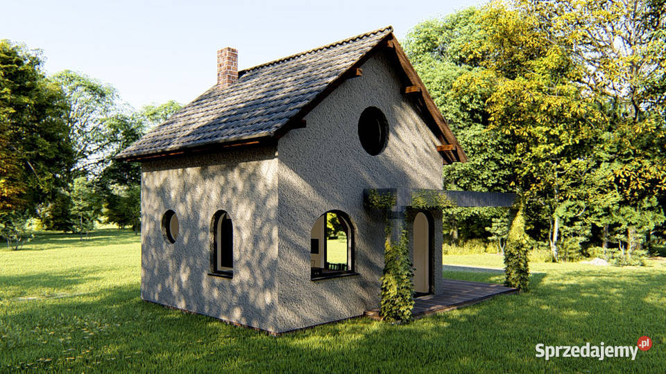 Projekt domu ZG9k na zgłoszenie bez pozwolenia Sosnowiec