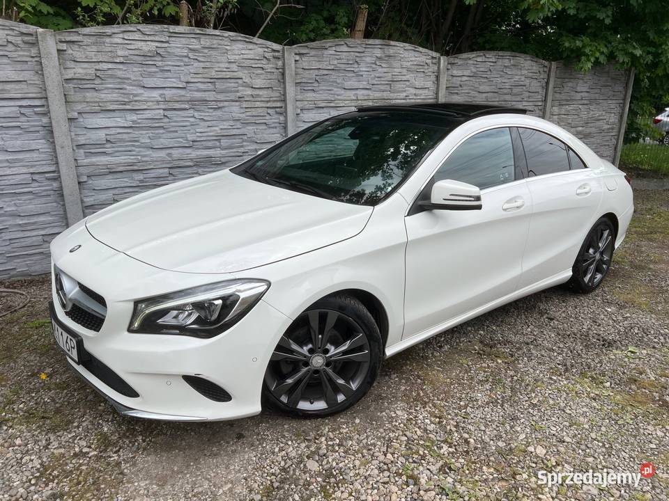 MercedesBenz CLA czujnik deszczu