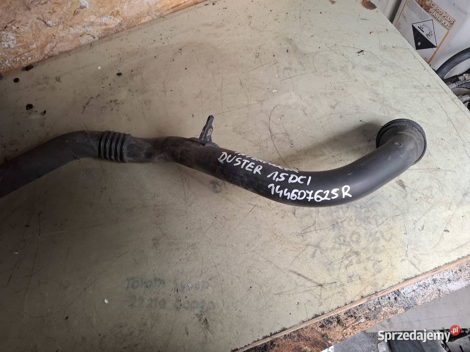DACIA DUSTER I 15 DCI rura powietrza 144607625R Kielce