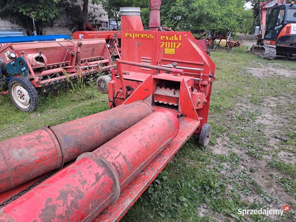Rębak rozdrabniacz sieczkarnia express epple Pozostałe Limanowa