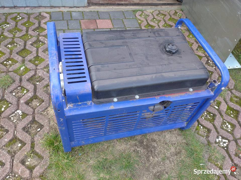 Agregat prądotwórczy Yamaha MZ300 moc7kw Szydłowiec