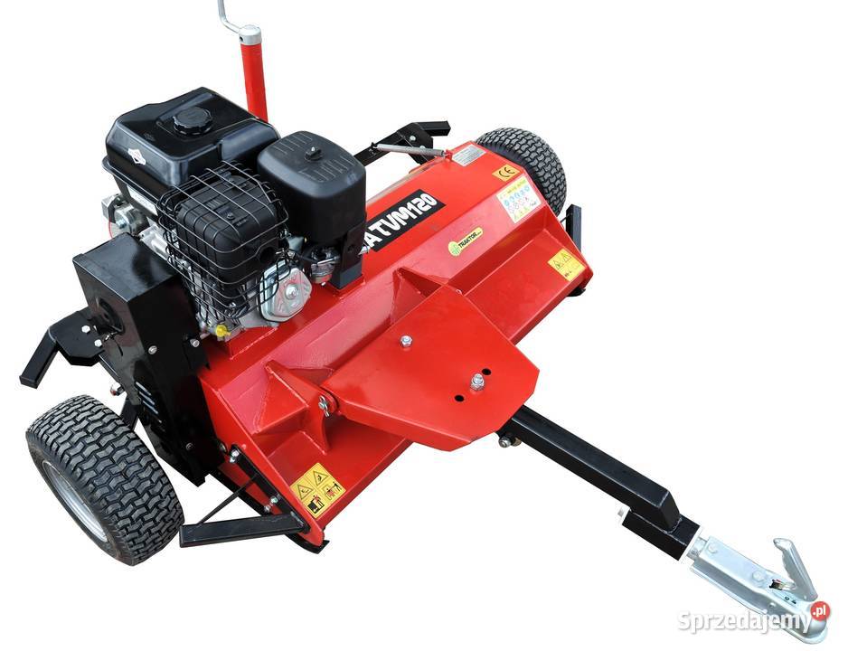 Kosiarka bijakowa ATVM 120 silnik BS 4FARMER podkarpackie Tajęcina