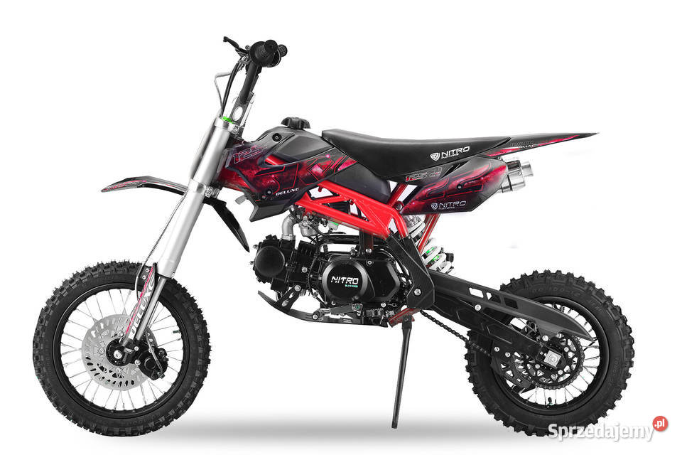 Sky Deluxe 125cc 1412 PIT BIKE CROSS Alkomaty i ustniki Lublin