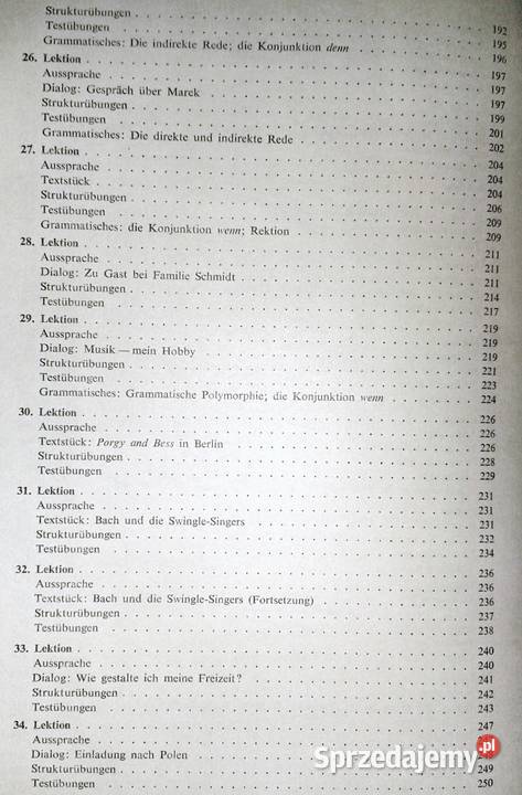 Deutsch Konversationsubungen fur polnische Chełm sprzedam