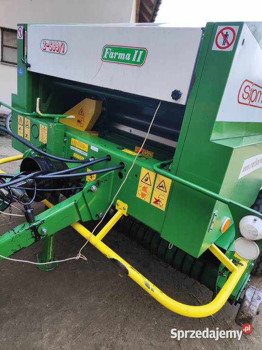 Prasa rolująca SIPAM Z5691 siatka Przytyk