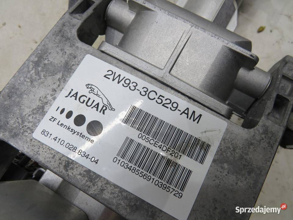 KOLUMNA KIEROWNICZA JAGUAR XJ X351 2W933C529AM