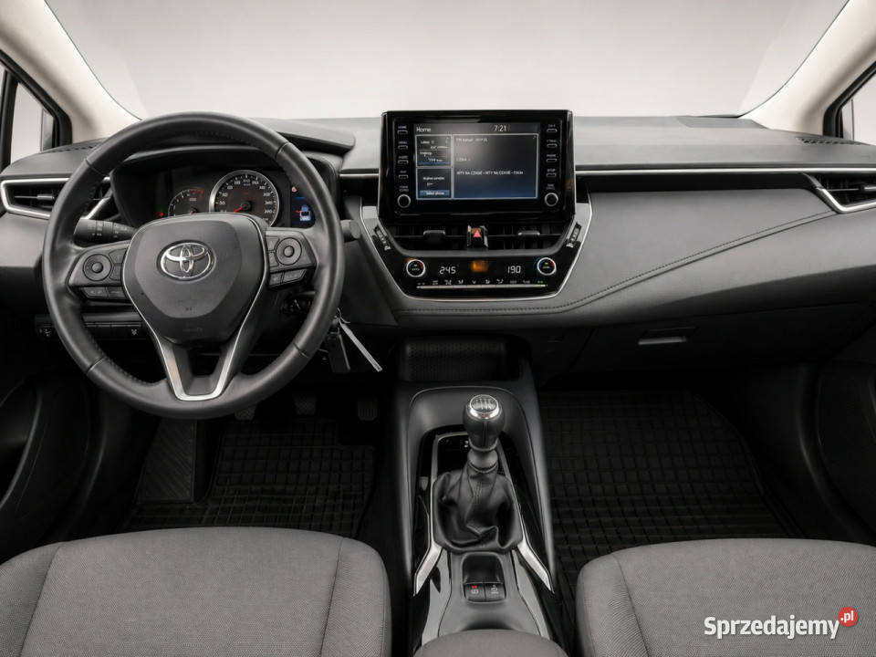 Toyota Corolla 2023 Salon Polska 1Właściciel czujnik deszczu