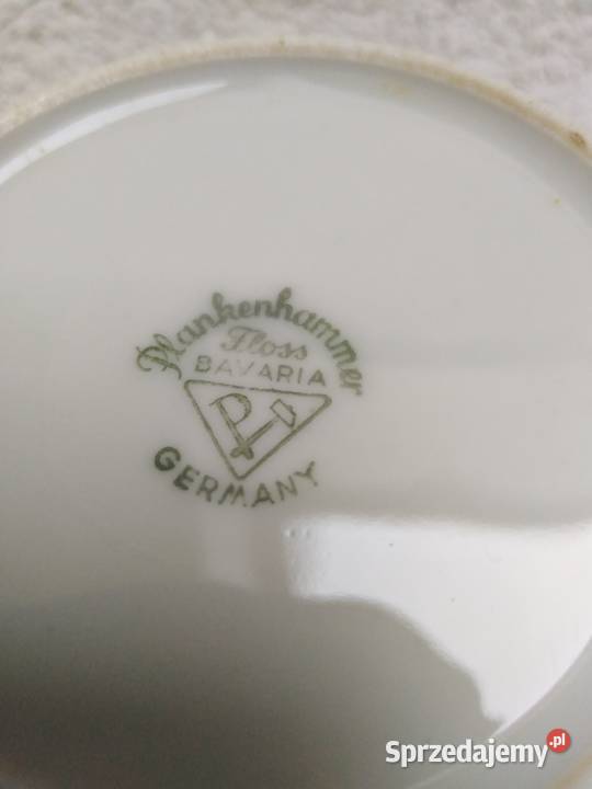 Miseczka w warzywa Bavaria biały Nowa Karczma