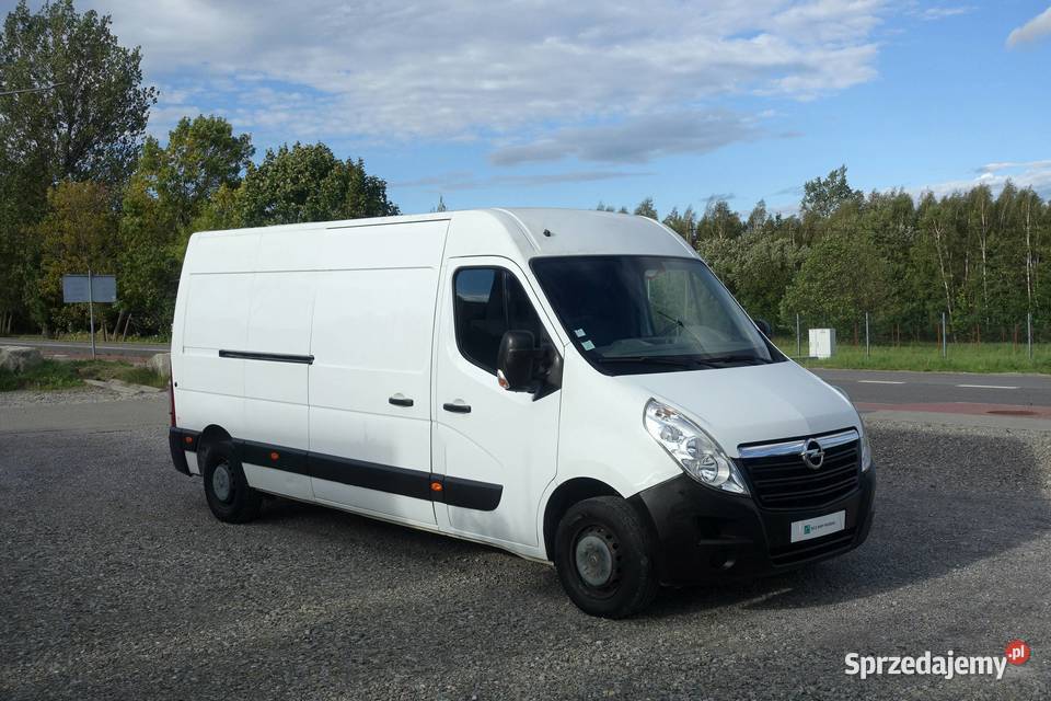 OPEL MOVANO 23CDTI 136 KLIMA ORYGINALNY LAKIER Buczkowice