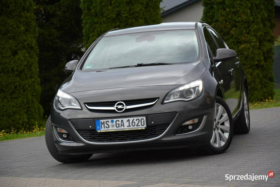 Opel Astra Lift Innovation biXenon Led Duża Navi automatyczna Ostrów Mazowiecka