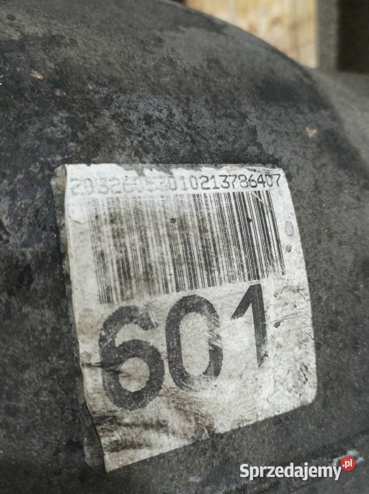 SKRZYNIA BIEGÓW 2032605301 22 CDI MercedesBenz E