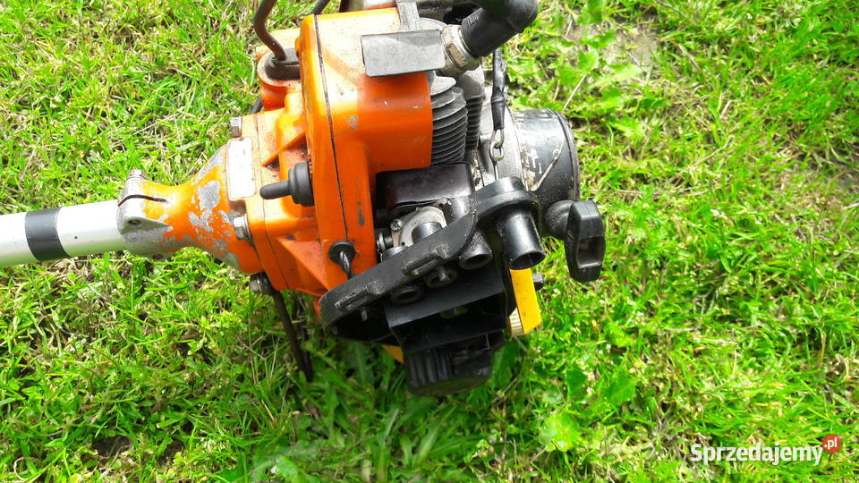 Podkaszarka spalinowa STIHL uszkodzony Sarzyna sprzedam