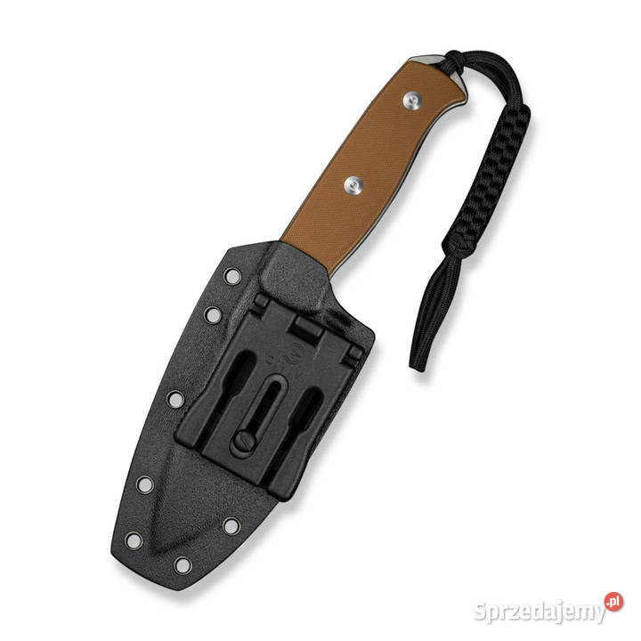 Nóż Sencut Toxodon Brown G10 Stonewashed Warszawa