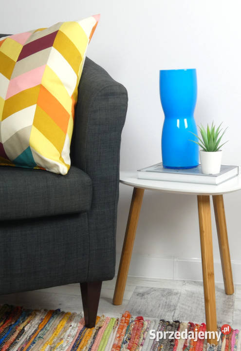 Lampa biurkowa MUSKO szkło błyszczące różne Nowe