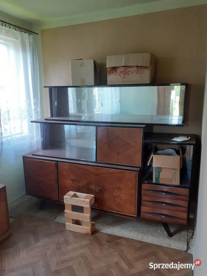 Starocie z PRLu Porcelana i szkło