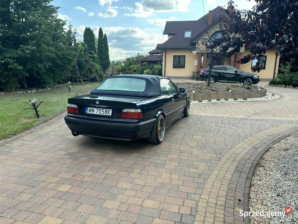 BMW e36 cabrio 28 193KM Brochów