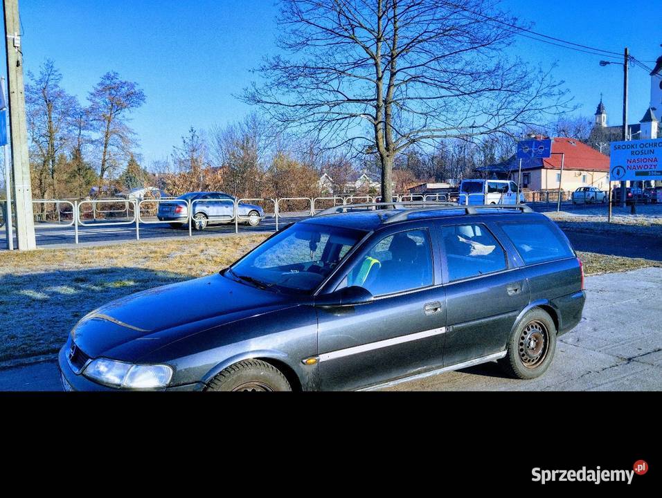 Sprzedam samochód osobowy opel Vectra b estate 2 Gorzów Wielkopolski sprzedam