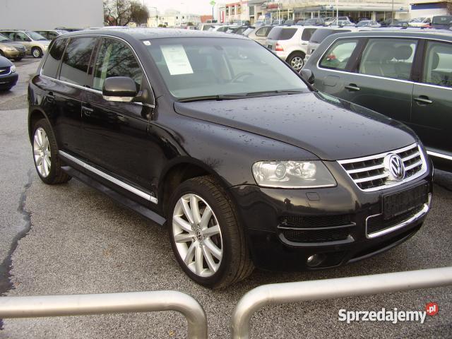 Volkswagen Touareg 49 V10 TDI Tiptronic lubuskie Dąbrowa Łużycka