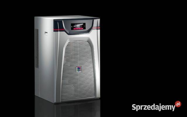 Nowy Chiller chłodnica Rittal Blue e 55kW Produkcja Jelenia Góra