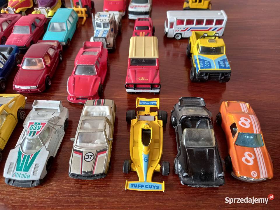 Samochody zabawki Łomża