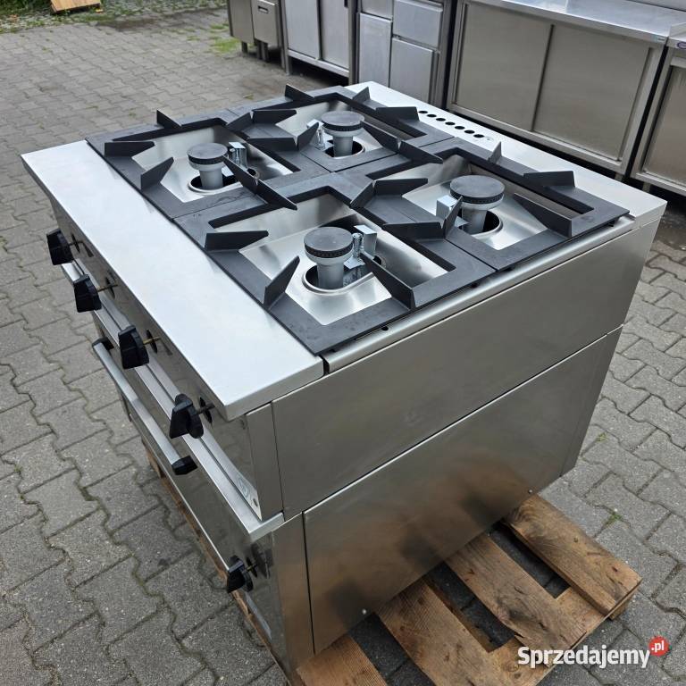Kuchnia Gaz Z Piekarnikiem Gazowym KROMET KGZ4P