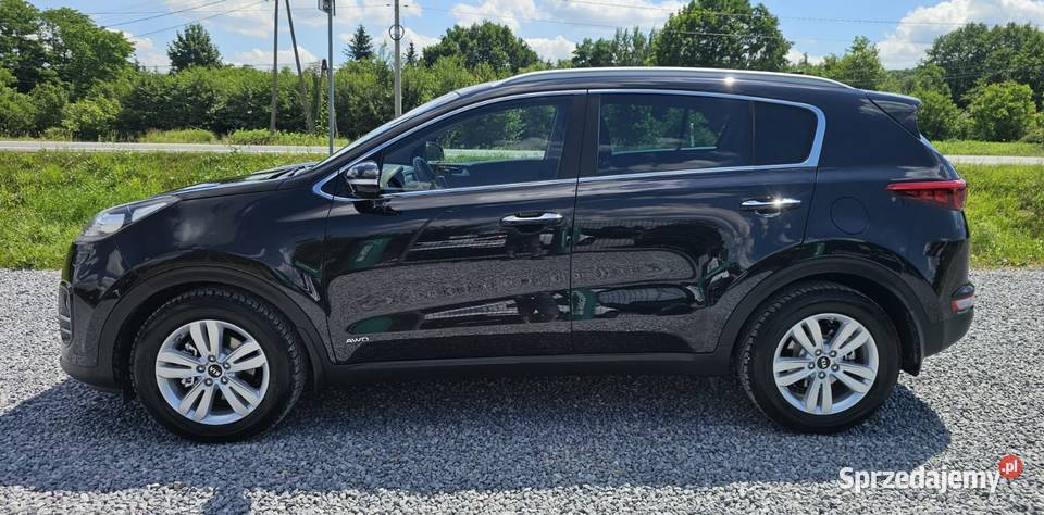 KIA SPORTAGE AUTOMAT 4x4 Latoszyn