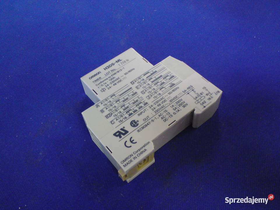 Przekaźnik czasowy Omron Produkcja mazowieckie Warszawa