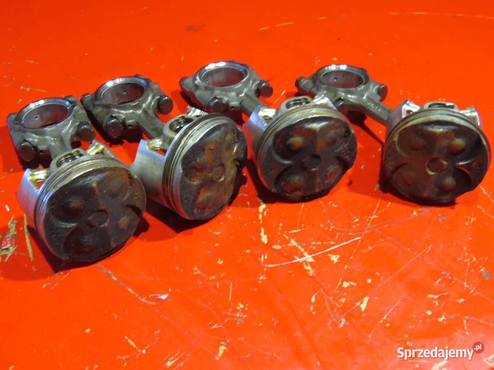 HONDA HORNET 600 PC36 03 tłoki korbowody mazowieckie Warszawa