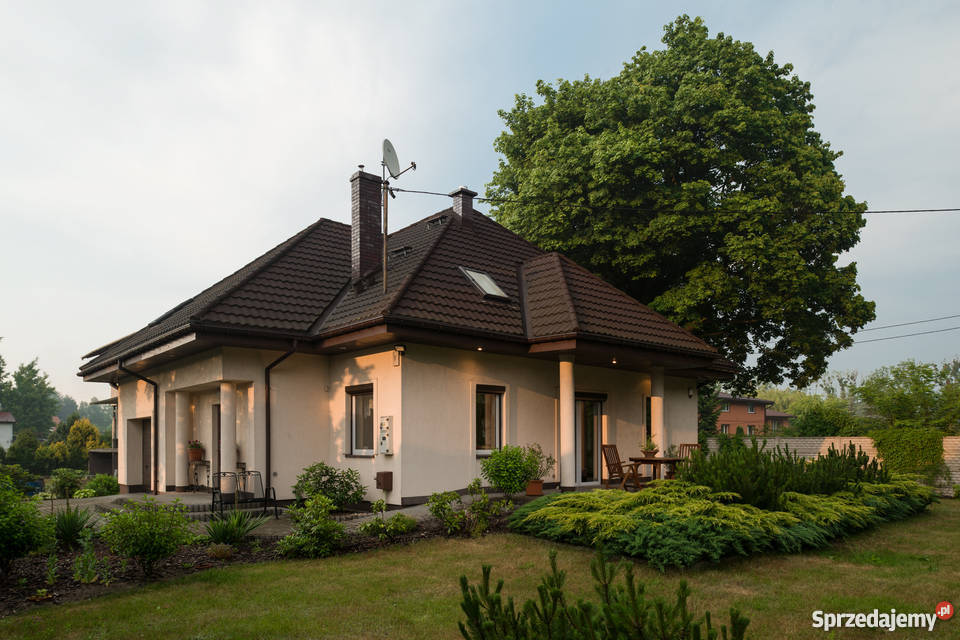 Piękny dom wysoki standart Andrespol sprzedam