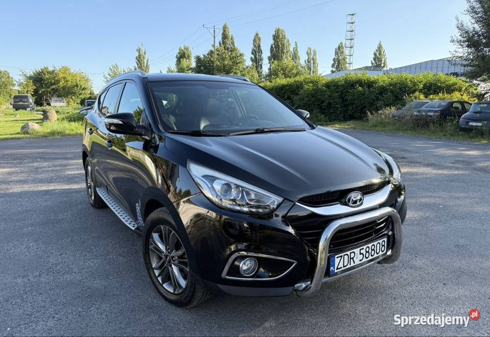 Hyundai ix35 16 GDI benzyna 135 20132014 lakier metallic Szczecin