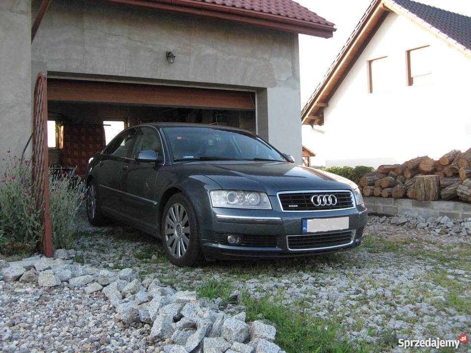 Audi A8 D3 42 MPI QUATTRO wielofunkcyjna kierownica