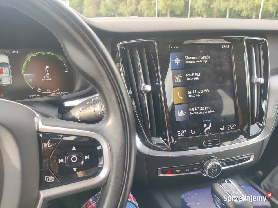 Volvo V60 II D4 Geartronic6 Full Skóra Salon Jodłów