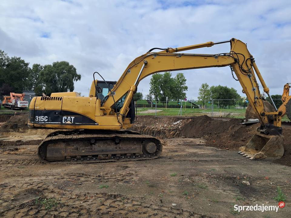 CAT 315C Konin